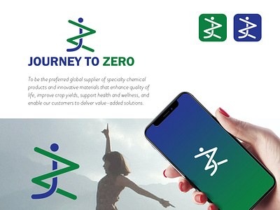 Logo For Journey To Zero