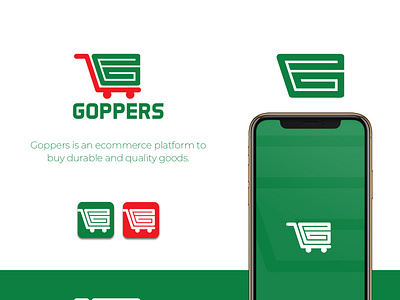 Logo Design for Goppers