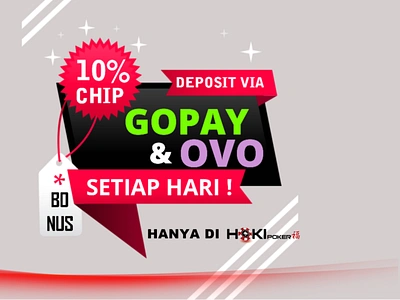 DEPOSIT VIA GOPAY DAN OVO dsplay genjipoker hokipoker idnpoker