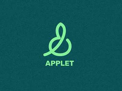Apple Ampersand ampersand apple icon logo