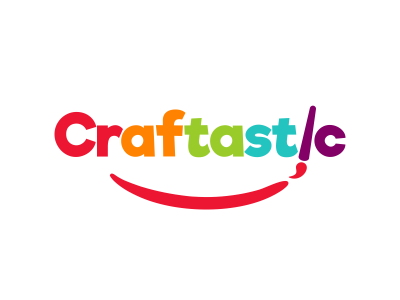 Craftastic brush colorful craft doodle fun smile