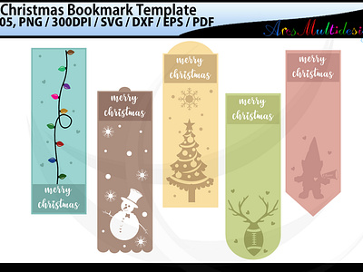 Christmas bookmark bookmark bookmarks christmas christmas bookmark christmas card design eps merrychristmas svg vector