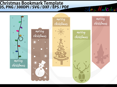 Christmas bookmark bookmark bookmarks christmas christmas bookmark christmas card design eps merrychristmas svg vector