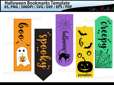 halloween bookmark1