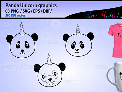 panda unicorn1