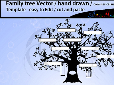 Free Free 110 Family Tree Svg With Names SVG PNG EPS DXF File