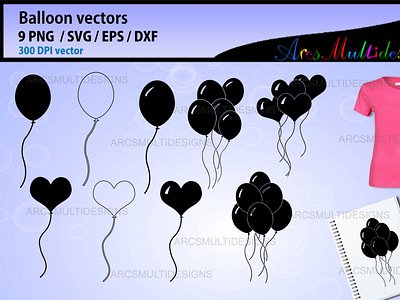 Balloon Vector balloon balloon icon balloon logo balloon outline balloon outline svg balloon silhouette balloon svg balloon vector party balloon