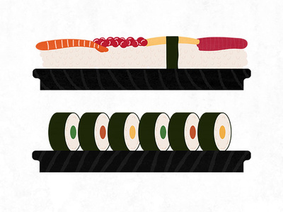 Sushi illustration illustration sushi