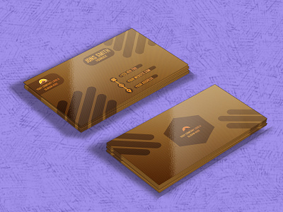 Luxury Business Card Design