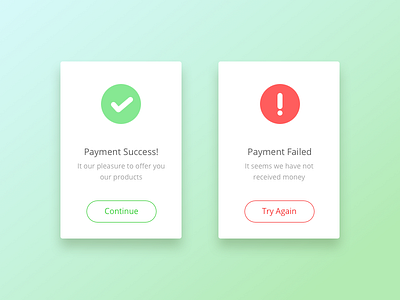 Day 011 - Flash Message - Daily UI clean colorful cool dailyui error flash message minimal success ui ux