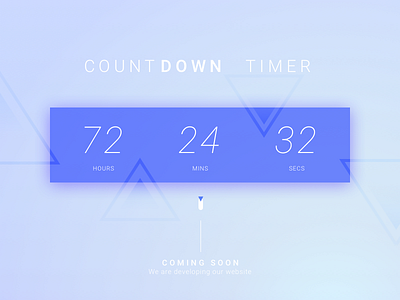 Day 014 - Countdown Timer - Daily UI countdown dailyui funnel number stop timer ui ux