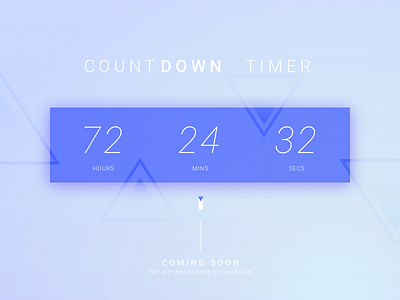 Day 014 - Countdown Timer - Daily UI