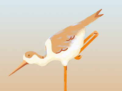 Animal-Bird design illustration vector
