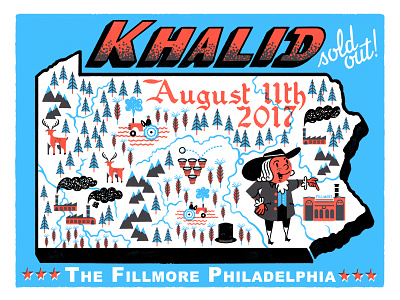 Khalid Poster