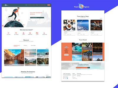 Travel Mockups destinations flight booking tourism travel travel app travel blogger travel website traveling world