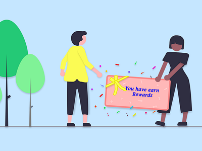 Rewards - Illustration