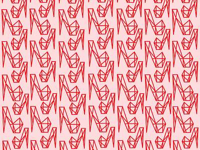 RED SHOE PATTERN pattern illustrator shoe