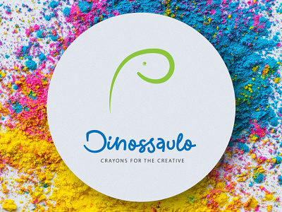 Dinossaulo Logo branding design logo