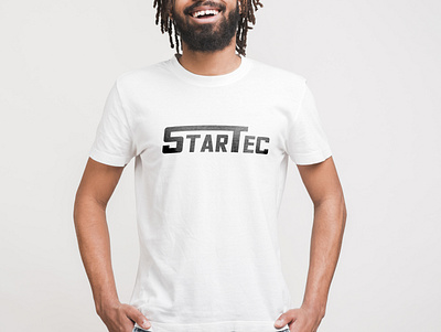 StarTec Logo t-shirt branding design logo