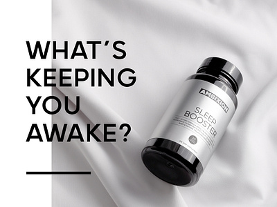Ambixion Sleep Booster - What's Keeping You Awake
