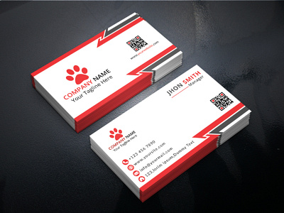 Business Card Design brand identity branding design business card business card design business card template business cards businesscard corporate identity logodesign name card