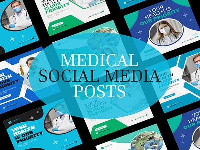 Medical Social Media Design | Instagram Post | Marketing Design