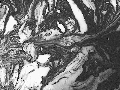 Tonight We Make Soap goopy soap swirl texture