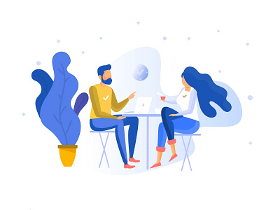 Work from home Classic Illustration classic classic illustration co working co working space illustration illustration design indian designer indian illustrator minimal illustration office space office working team team collaboration wfh work from home working man working woman
