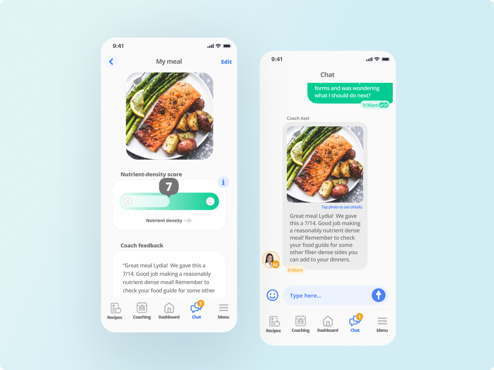 Healthy Eating app Ui by Sanket Pal for indianpix on Dribbble