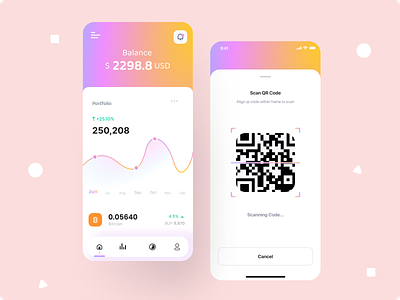 Crypto payment app