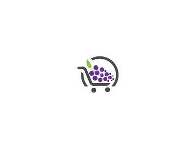 Grapes e-commerce e commerce grapes ecommerce grapes logo indian logo designer logo logodesign