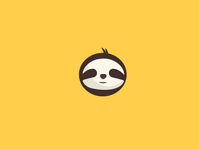 Sloth Logo animal creative illustration indianpix logo sloth