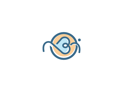 Om logo concept