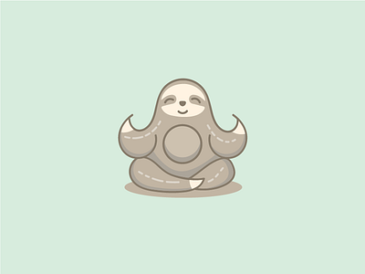 Sloth yoga