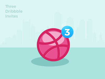 Dribbble invites giveaway