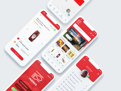 Food E-Commerce IOS app Design