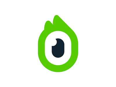 Duolingo Birdseye logo brand brand identity branding design duolingo geometric icon identity logo minimal simple