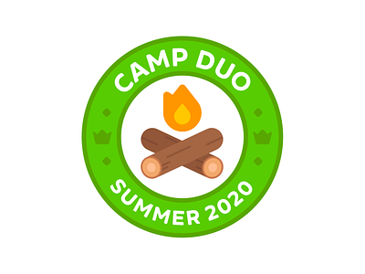 Duolingo Camp Duo Logo