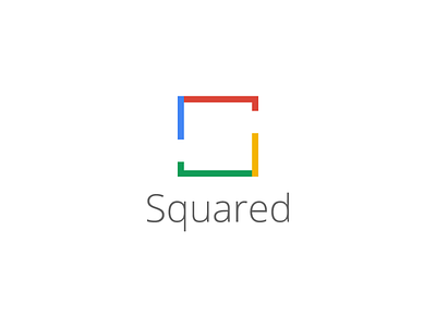 Google Squared Logo brand identity branding colorful google google branding google design google logo google squared identity logo logo animation minimal logo