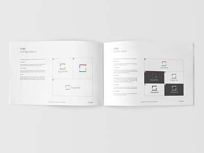 Google Squared - Brand Identity Guidelines brand identity brand identity guidelines branding colorful google google brand guidelines google branding google design google squared identity identity guidelines simple