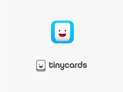 Tinycards by Duolingo - Branding app icon branding card duolingo duolingo icon face icon logo minimal tinycards tinycards icon tinycards logo