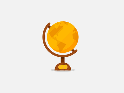 Duolingo Global Ambassadors branding duolingo globe gold illustration logo trophy world