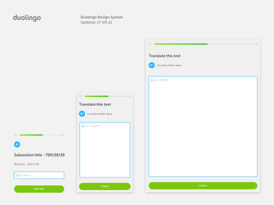 Duolingo Design System (DDS): Components brand branding color design duolingo elements guidelines icons palette styleguide system ui