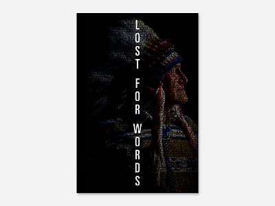 Lost For Words Documentary Poster branding documentary duolingo endangered languages language movie poster