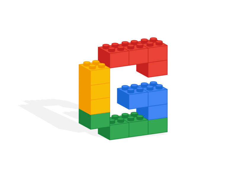 google lego logo