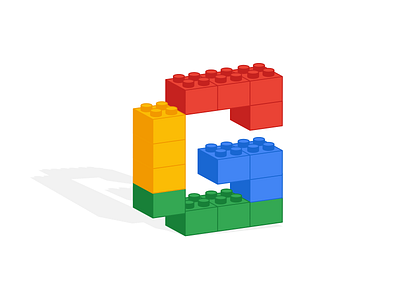 Google Lego Logo alphabet app blocks brand brand identity brand identity design branding branding and identity colorful design google google logo icon identity illustration logo material design minimal monogram simple