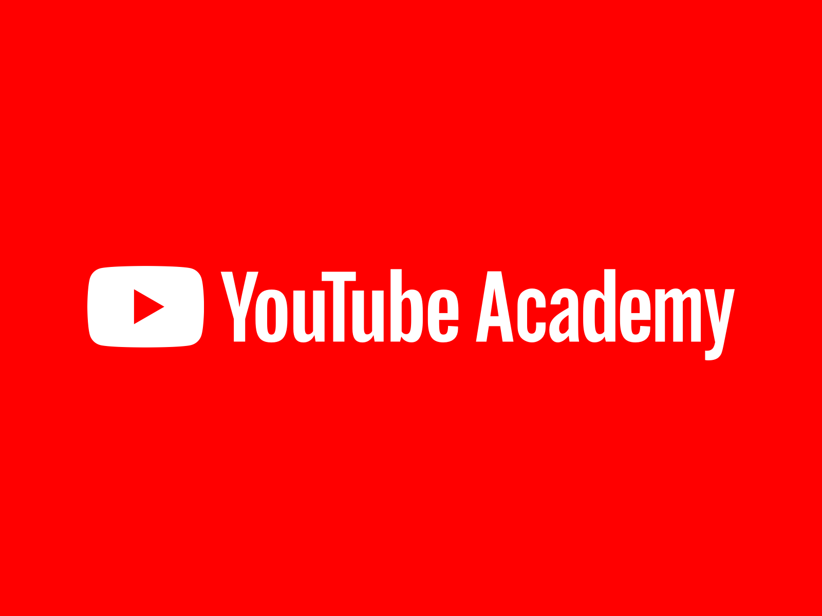 YouTube Academy Logo by Jack on Dribbble