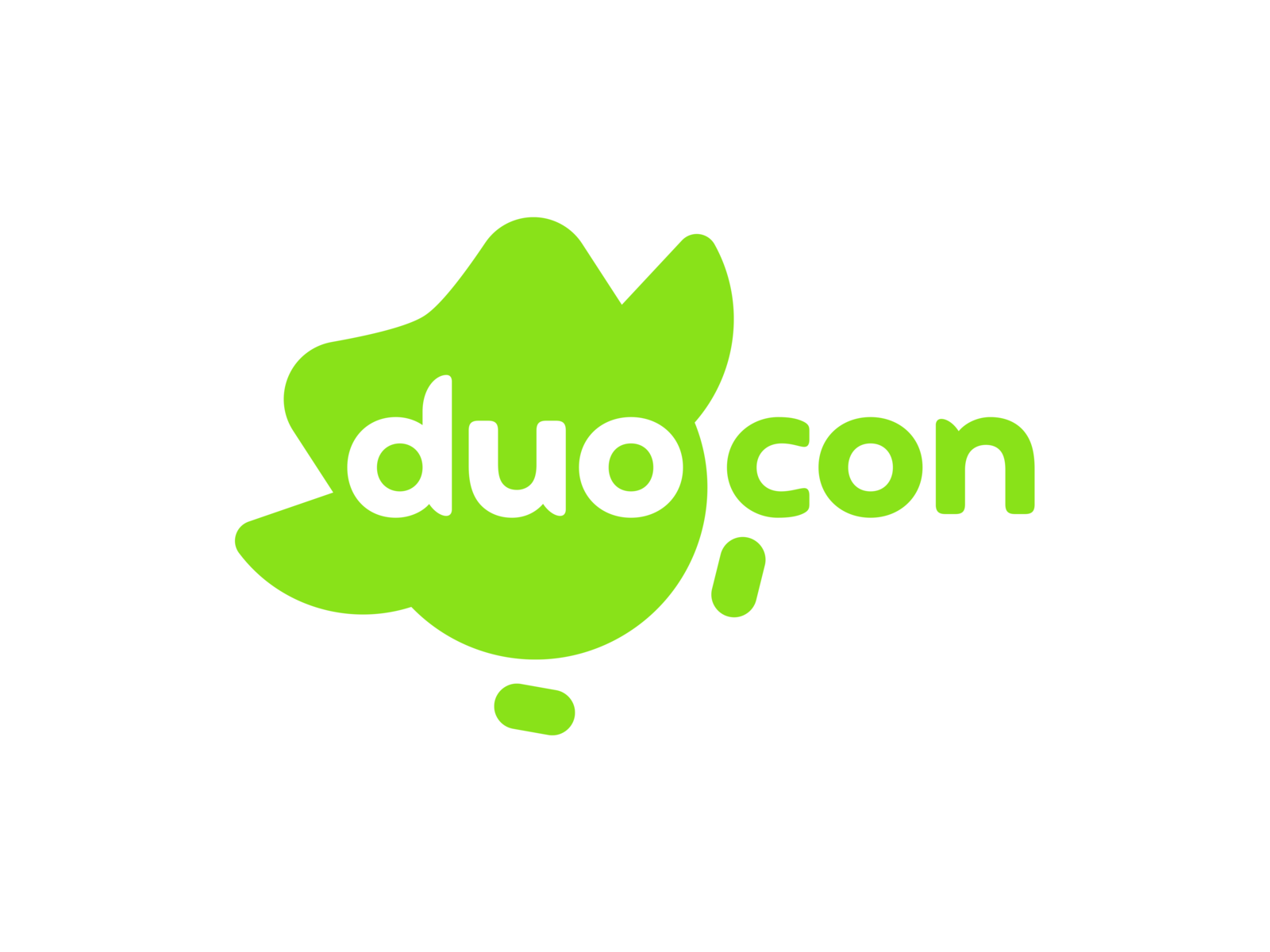 Duocon Logo by Jack for Duolingo on Dribbble