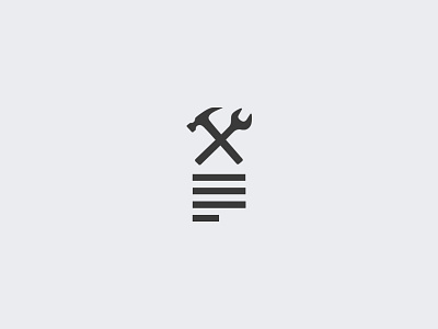 Tooli.st Logo icon list logo minimal product simple symbol tool tools