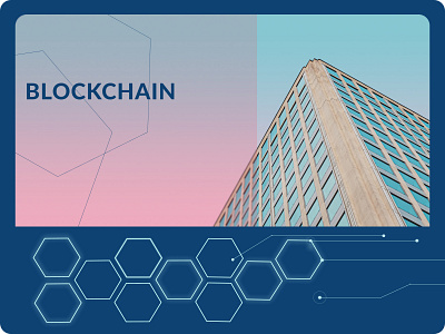 blockchain banner blockchain design shot web website